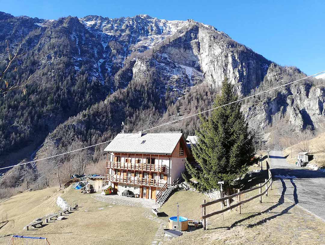 Servizio idromassaggio B&B Il Teggiolo San Domenico Varzo